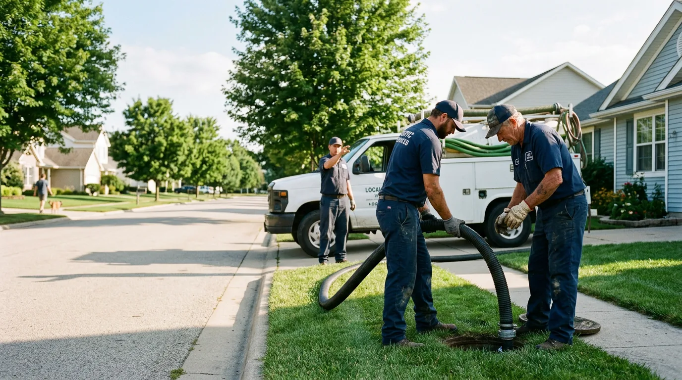 Septic Tank Pumping in Crescent Mills, CA near me